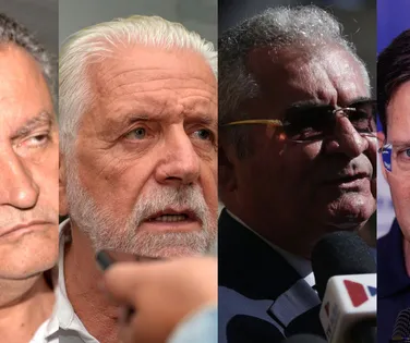 Disputa pelo Senado na Bahia promove duelos de titãs; veja cenário - Imagem