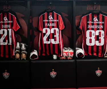 Do 1 ao 99: Vitória define numeração fixa para a temporada - Imagem