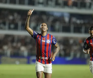 Estreia de luxo! Bahia vence o Corinthians de virada na Vila Belmiro - Imagem