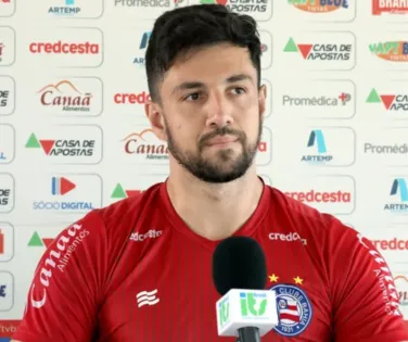 Ex-Bahia volta a jogar após mais de um ano afastado dos gramados - Imagem
