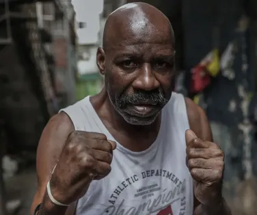 Ex-boxeador Reginaldo Hollyfield é preso suspeito de agredir sobrinha com soco - Imagem