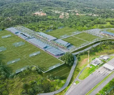 Novo CT do Bahia de R$ 300 milhões recebe autorização e sai do papel - Imagem