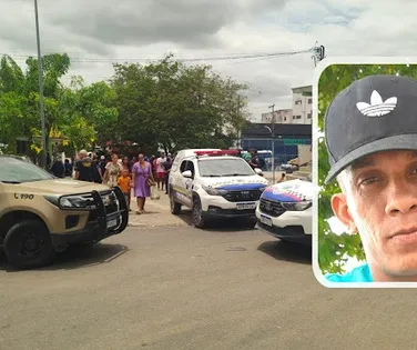 Homem é executado a tiros em praça de cidade baiana - Imagem