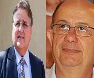 José Ronaldo visita Geddel e agita cenário eleitoral baiano - Imagem