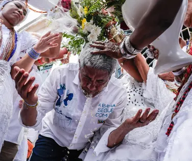 Lavagem do Bonfim vira teste de forças para eleições de outubro - Imagem