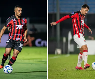 Vitória negocia saídas de Claudinho e Lucas Braga para rivais nordestinos - Imagem