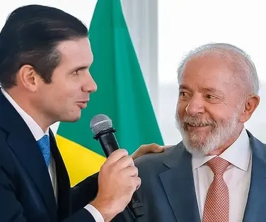 Lula sela paz com Hugo Motta e afaga Câmara em jantar no Planalto - Imagem