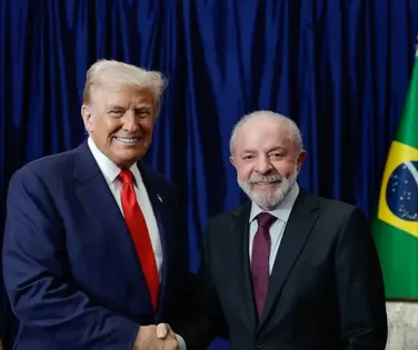 Rubio e Vieira aceleram encontro Lula-Trump em Washington - Imagem