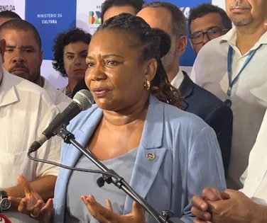 Margareth Menezes avalia investimentos com Carnaval: "Tendo que rever" - Imagem