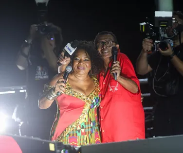 Margareth Menezes lembra de relação com Wanda Chase: “Era amiga” - Imagem