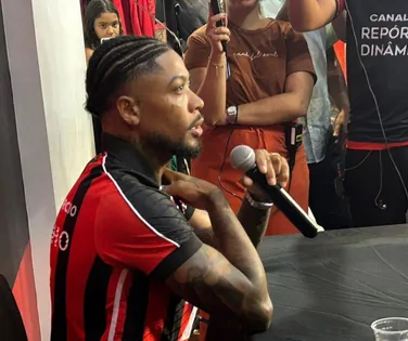 Marinho se declara ao Vitória após retorno: "Nunca pensei em salário" - Imagem