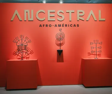 Muncab celebra legado da arte negra em último dia de exposição - Imagem