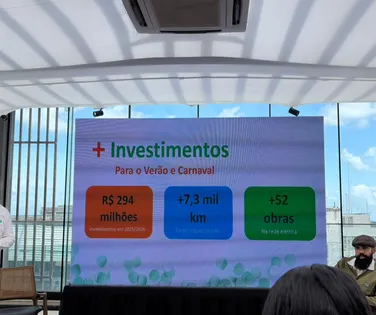 Neoenergia Coelba vai investir R$ 294 milhões na Operação Carnaval 2026 - Imagem