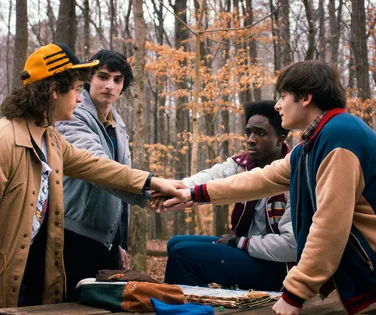 Nova série de Stranger Things ganha trailer e data na Netflix - Imagem