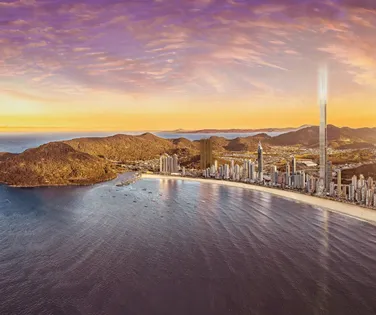 Novo arranha-céu mais alto do mundo fará o Senna Tower ser baixinho - Imagem