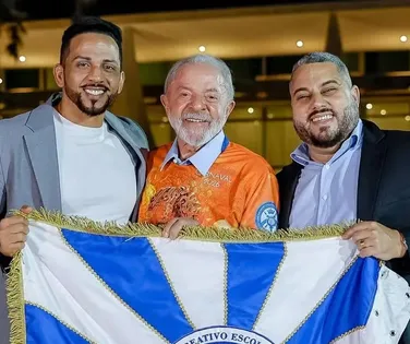 Novo acusa Lula de propaganda eleitoral antecipada no Carnaval - Imagem