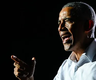Obama fala sobre vídeo racista de Trump: "Não parece haver vergonha" - Imagem