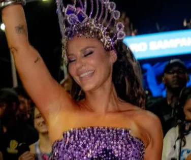 Acarajé, fé e pipoca: o dia da atriz Paolla Oliveira no Carnaval de Salvador - Imagem