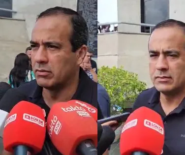 “Perda irreparável”: Bruno Reis homenageia Alan Sanches durante velório - Imagem