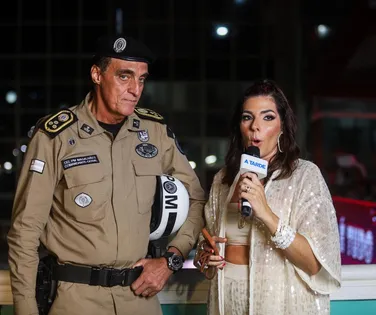 Comandante da PM comenta atraso dos trios no Circuito Dodô no domingo de Carnaval - Imagem