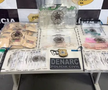 Drogas para o Carnaval de Salvador: polícia apreende comprimidos de ecstasy e LSD - Imagem