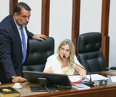 Presidente da Alba e lideranças políticas se despedem de Alan Sanches - Imagem