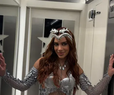 Rivais? Anitta esclarece briga com Bad Bunny - Imagem