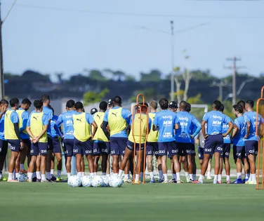 Sanabria volta a ser relacionado para jogo do Bahia; veja lista - Imagem