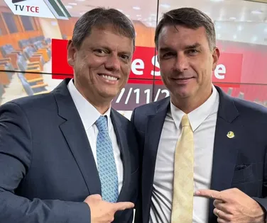 PL define vice dos sonhos para Flávio Bolsonaro; veja - Imagem