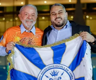 Globo adota protocolo rígido para desfile que homenageia Lula - Imagem