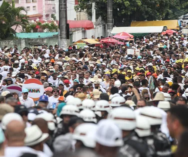 Urgente: homem é morto a tiros durante festejos da Lavagem do Bonfim - Imagem