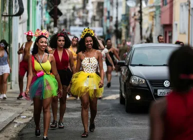 Carnaval 2026: veja a programação do Santo Antônio Além do Carmo - Imagem