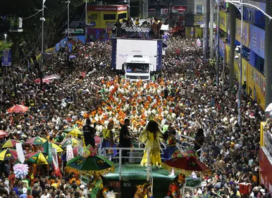 Fim das transmissões tradicionais? Salvador projeta novo modelo para o Carnaval 2027 - Imagem