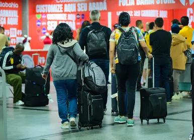 Carnaval: Salvador registra recorde de 43% em turistas internacionais - Imagem