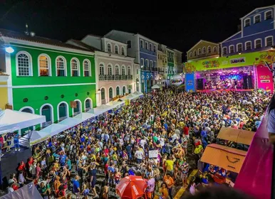 Chico César, Criolo e mais: veja as atrações do Carnaval no Pelourinho - Imagem