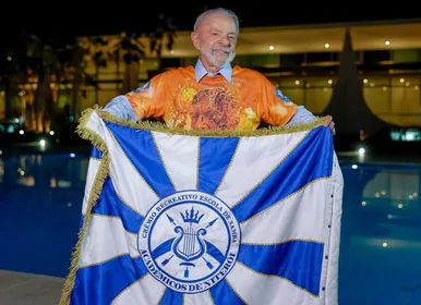 Lula terá acesso a dois camarotes vip's para curtir o Carnaval - Imagem