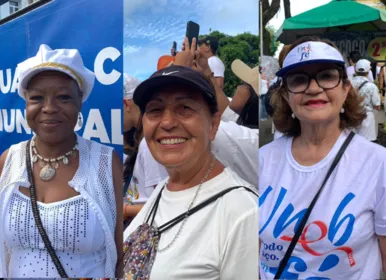 Festa do Bonfim: fiéis da terceira idade marcam presença na celebração - Imagem
