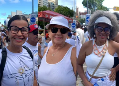 Fiéis baianos saem do interior para celebrar Senhor do Bonfim - Imagem