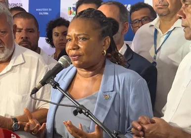 Margareth Menezes avalia investimentos com Carnaval: "Tendo que rever" - Imagem