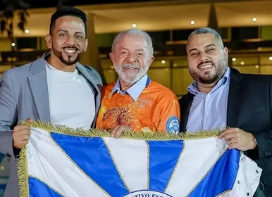 Novo acusa Lula de propaganda eleitoral antecipada no Carnaval - Imagem