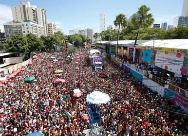 Carnaval: Bruno Reis fala em "foco no Centro" para desafogar Barra-Ondina - Imagem