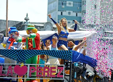 Saiba onde levar seu filho para curtir o Carnaval de Salvador - Imagem