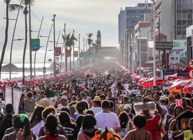 Furdunço: bombeiros atendem 19 ocorrências durante festa na Barra - Imagem
