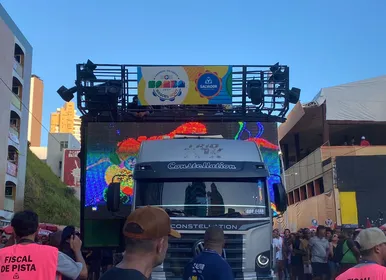 Trio da banda Pagod’art sofre acidente e interrompe Furdunço - Imagem