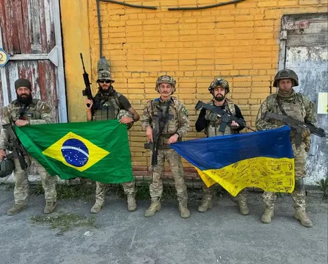 TV aponta brasileiros entre os estrangeiros que mais morreram na Ucrânia