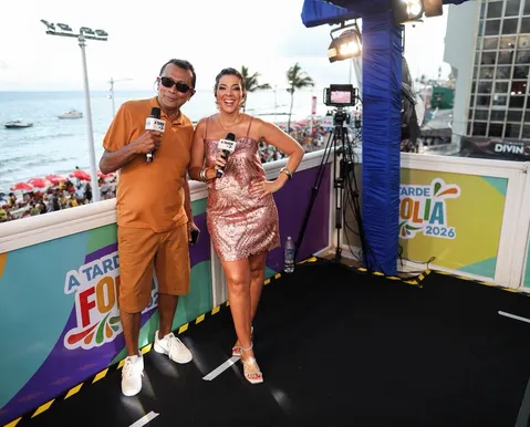 Grupo A TARDE inicia transmissão ao vivo do Carnaval com pé direito