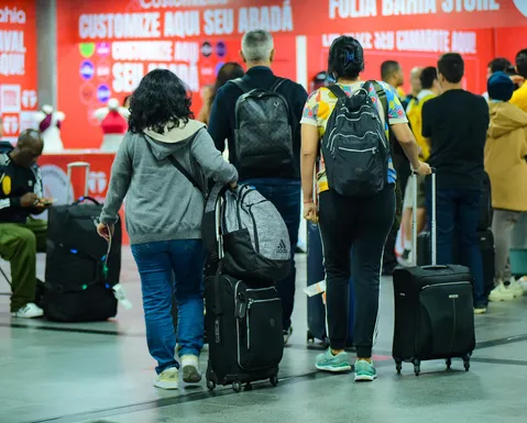 Carnaval: Salvador registra recorde de 43% em turistas internacionais