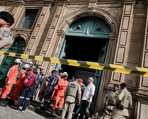 Igrejas históricas são interditadas em Salvador por risco estrutural; veja a lista - Imagem