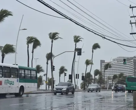 Previsão aponta tempo instável para Salvador e RMS nesta semana - Imagem
