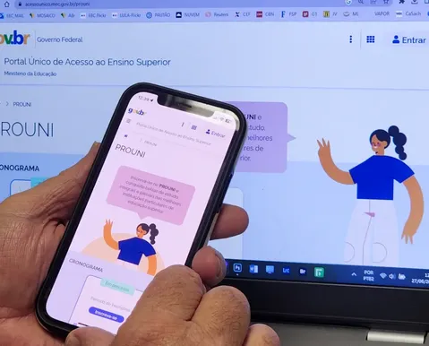 Inscrições do Prouni do 2º semestre terminam nesta sexta-feira - Imagem
